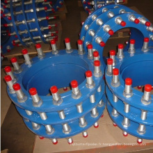 Démontage des joints Raccords de tuyauterie en fonte ductile Raccord de tuyauterie en fonte ductile de Chine